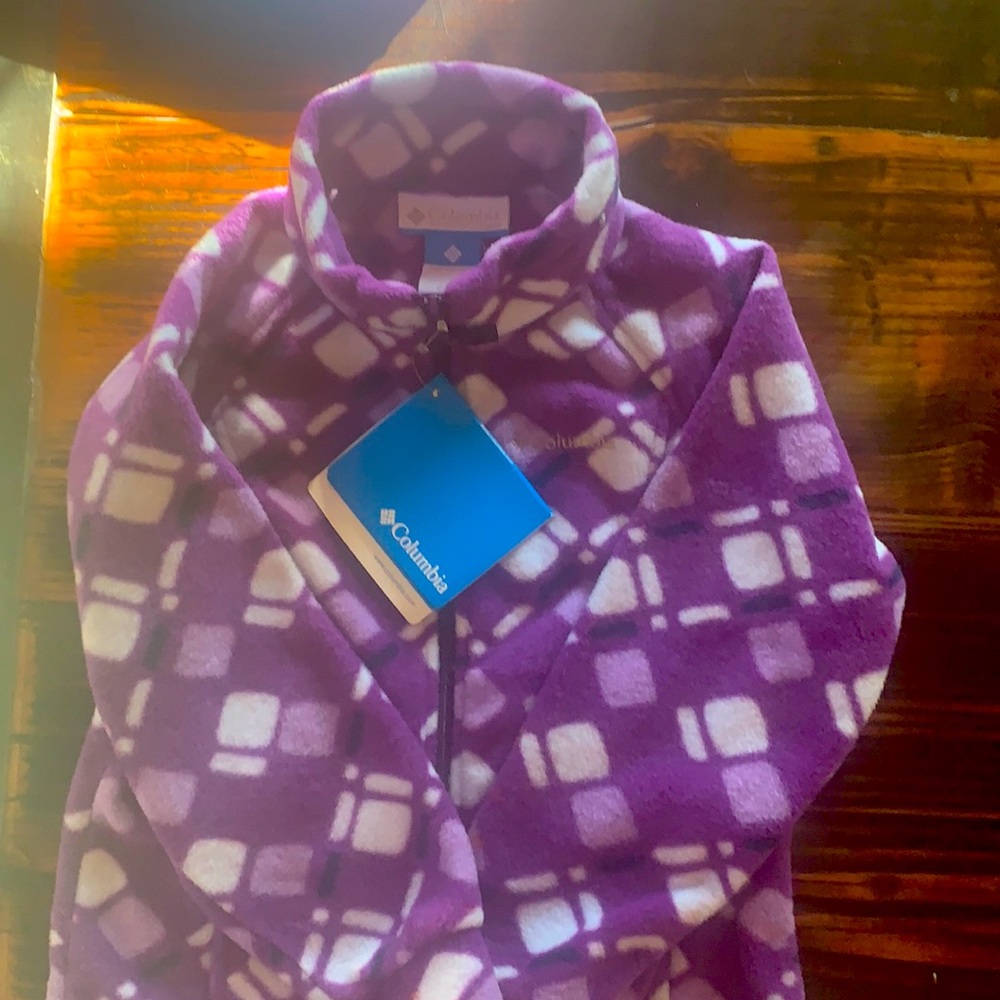 Columbia fleece jacket